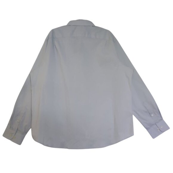 Goodfellow & Co. Men's Light Blue Gray Button-Down Shirt, Size XXL, NWT. - Picture 3 of 10